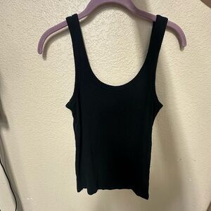 Black Aerie Tank Top